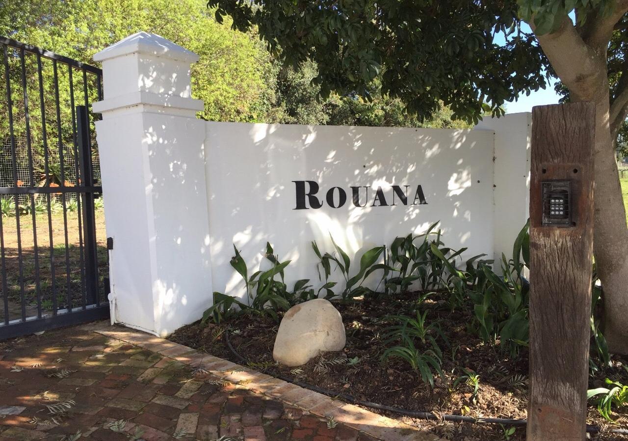Готель Rouana Guest Farm Стелленбос Екстер'єр фото
