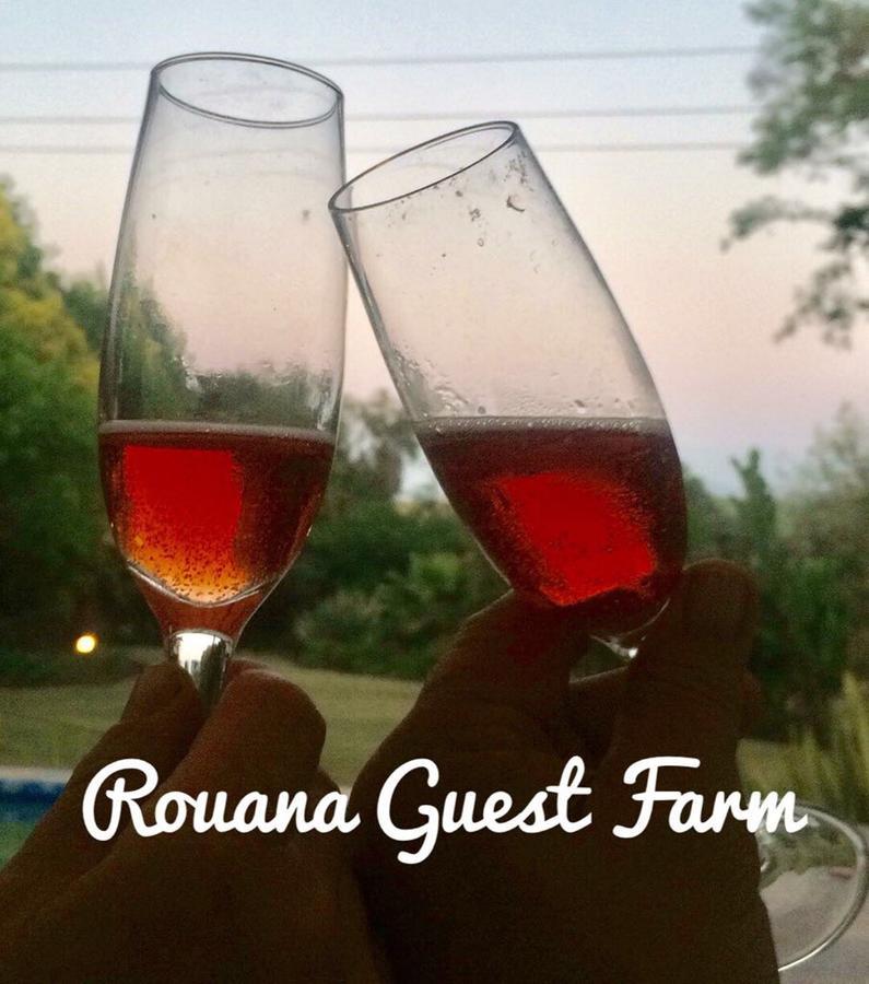 Готель Rouana Guest Farm Стелленбос Екстер'єр фото
